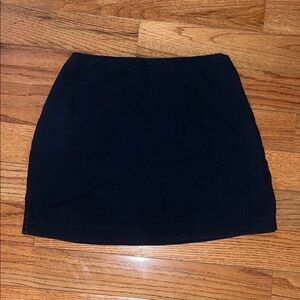Abercrombie Linen Skort